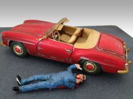 Figures  - 2012 blue - 1:18 - American Diorama - 23791 - AD23791 | The Diecast Company