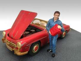 Figures  - 2012 blue - 1:18 - American Diorama - 23792 - AD23792 | The Diecast Company