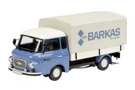 Barkas  - blue/white - 1:43 - Schuco - 3670 - schuco3670 | The Diecast Company