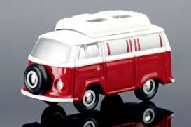 Volkswagen  - red/white - 1:87 - Schuco Piccolo - schupic5755 | The Diecast Company