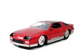 Chevrolet  - 1985 red - 1:24 - Jada Toys - 91283r2 - jada91283r2 | The Diecast Company