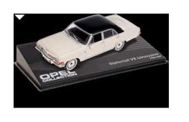 Opel  - 1964 white/black - 1:43 - Magazine Models - OdipV8w - MagOdipV8w | The Diecast Company