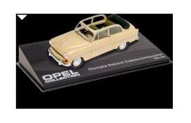 Opel  - 1954 beige - 1:43 - Magazine Models - OolymCabB - MagOolymCabB | The Diecast Company