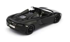 McLaren  - 2013 black - 1:43 - TrueScale - m134336 - tsm134336 | The Diecast Company