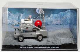 Moonscope  - silver - 1:43 - Magazine Models - JBmoon - magJBmoon | The Diecast Company