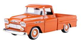 Chevrolet  - 1958 orange - 1:24 - Motor Max - 79311o - mmax79311o | The Diecast Company