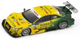 Audi  - 2012 yellow/green - 1:43 - Spark - sg045 - spasg045 | The Diecast Company