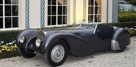 Bugatti  - 1937 grey - 1:43 - Spark - s2717 - spas2717 | The Diecast Company