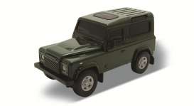Land Rover  - 2010 green - 1:24 - Welly - 84005gn - welly84005gn | The Diecast Company