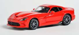 Dodge  - 2013 red - 1:24 - Maisto - 31271r - mai31271r | The Diecast Company