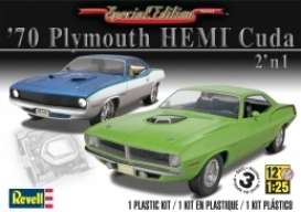 Plymouth  - Hemi Cuda 1970  - 1:25 - Revell - US - 4268 - rmxs4268 | The Diecast Company