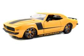 Chevrolet  - 1968 yellow/black - 1:18 - Jada Toys - 96625y - jada96625y | The Diecast Company