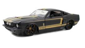 Shelby  - 1967 black/gold - 1:18 - Jada Toys - 96626bk - jada96626bk | The Diecast Company