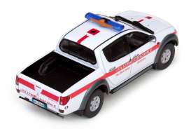 Mitsubishi  - L200 2010 white/red - 1:43 - Vitesse SunStar - 29342 - vss29342 | The Diecast Company