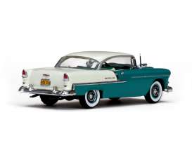 Chevrolet  - 1955  india ivory/regal turqiouse - 1:43 - Vitesse SunStar - 36322 - vss36322 | The Diecast Company