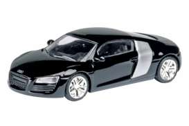 Audi  - black - 1:87 - Schuco - 25713 - schuco25713 | The Diecast Company