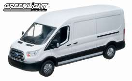 Ford  - Transit V363 2015 white - 1:43 - GreenLight - 86039 - gl86039 | The Diecast Company
