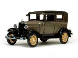Ford  - 1931 chicle drab - 1:18 - SunStar - 6100 - sun6100 | The Diecast Company