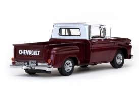 Chevrolet  - 1965 ivory/irid - 1:18 - SunStar - 1391 - sun1391 | The Diecast Company