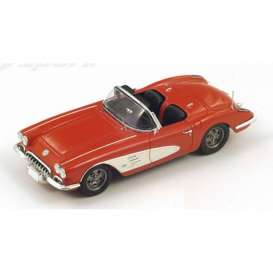 Chevrolet  - 1960 red - 1:43 - Spark - s2970 - spas2970 | The Diecast Company