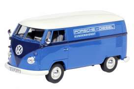 Volkswagen  - blue - 1:32 - Schuco - 8922 - schuco8922 | The Diecast Company