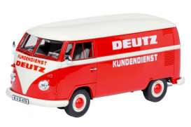 Volkswagen  - red - 1:32 - Schuco - 8923 - schuco8923 | The Diecast Company