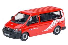 Volkswagen  - red - 1:87 - Schuco - 26012 - schuco26012 | The Diecast Company