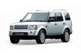 Land Rover  - Discovery 2010 silver - 1:24 - Welly - 24008s - welly24008s | The Diecast Company