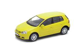 Volkswagen  - yellow - 1:34 - Welly - 42361y - welly42361y | The Diecast Company