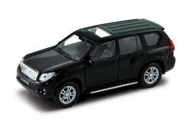 Toyota  - Landcruiser 2010 black - 1:34 - Welly - 43630lhd - welly43630lhd | The Diecast Company