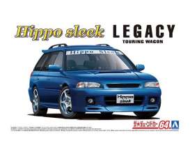 Subaru  - Legacy Touring Wagon. 1993  - 1:24 - Aoshima - 05800 - abk05800 | The Diecast Company
