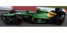 Caterham  - 2013 green - 1:43 - Spark - s3064 - spas3064 | The Diecast Company