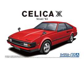 Toyota  - Celica XX 2800 GT MA61 1982  - 1:24 - Aoshima - 05850 - abk05850 | The Diecast Company