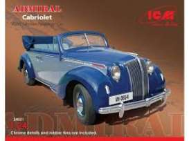 Opel  - 1:24 - ICM - icm24021 | The Diecast Company