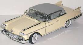 Cadillac  - 1958 yellow - 1:32 - Signature Models - sig32339y | The Diecast Company