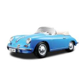 Porsche  - 1961 blue - 1:18 - Bburago - 12025b - bura12025b | The Diecast Company