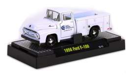 Ford  - 1956 white - 1:64 - M2 Machines - 31500-21C-2 - M2-31500-21C-2 | The Diecast Company