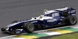 Williams  - 2010 blue/white - 1:43 - Spark - s4031 - spas4031 | The Diecast Company