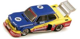 BMW  - 1977 blue/red/yellow - 1:43 - Spark - sg038 - spasg038 | The Diecast Company