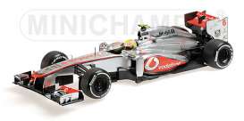 McLaren Mercedes Benz - 2013 silver - 1:18 - Minichamps - 530131806 - mc530131806 | The Diecast Company