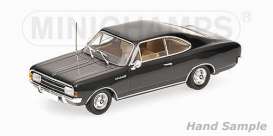 Opel  - 1966 black - 1:43 - Minichamps - 430046180 - mc430046180 | The Diecast Company