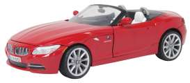 BMW  - 2010 red - 1:24 - Motor Max - 73349r - mmax73349r | The Diecast Company