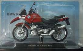 BMW  - red - 1:24 - Magazine Models - BMWR1100GS - MagBMWR1100GS | The Diecast Company