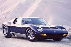 Lamborghini  - 1970 black/gold - 1:12 - Kyosho - 8622BK - kyo8622BK | The Diecast Company