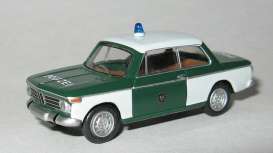 BMW  - 1972 green/white - 1:43 - IXO Models - clc255 - ixclc255 | The Diecast Company