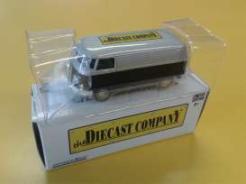 Volkswagen  - Panel Bus TDC black/silver - 1:64 - GreenLight - TDC - glTDC | The Diecast Company