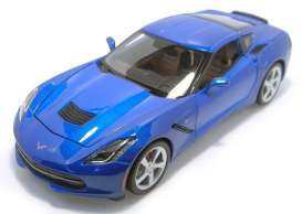 Chevrolet Corvette - 2014 blue - 1:18 - Maisto - 31182b - mai31182b | The Diecast Company