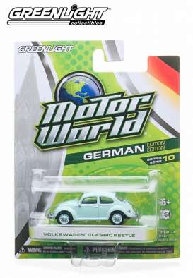 Volkswagen  - light green-blue - 1:64 - GreenLight - 96100J - gl96100J | The Diecast Company