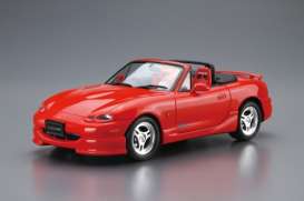 Mazda  - Roadster Speed NB8C RS A-spec  - 1:24 - Aoshima - 06237 - abk06237 | The Diecast Company