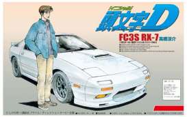 Mazda  - RX-7 FC3S Riyousuke Takahashi  - 1:32 - Aoshima - 00897 - abk00897 | The Diecast Company